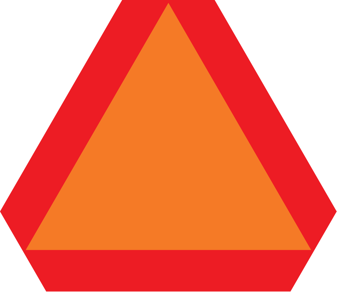 slow moving vehicle